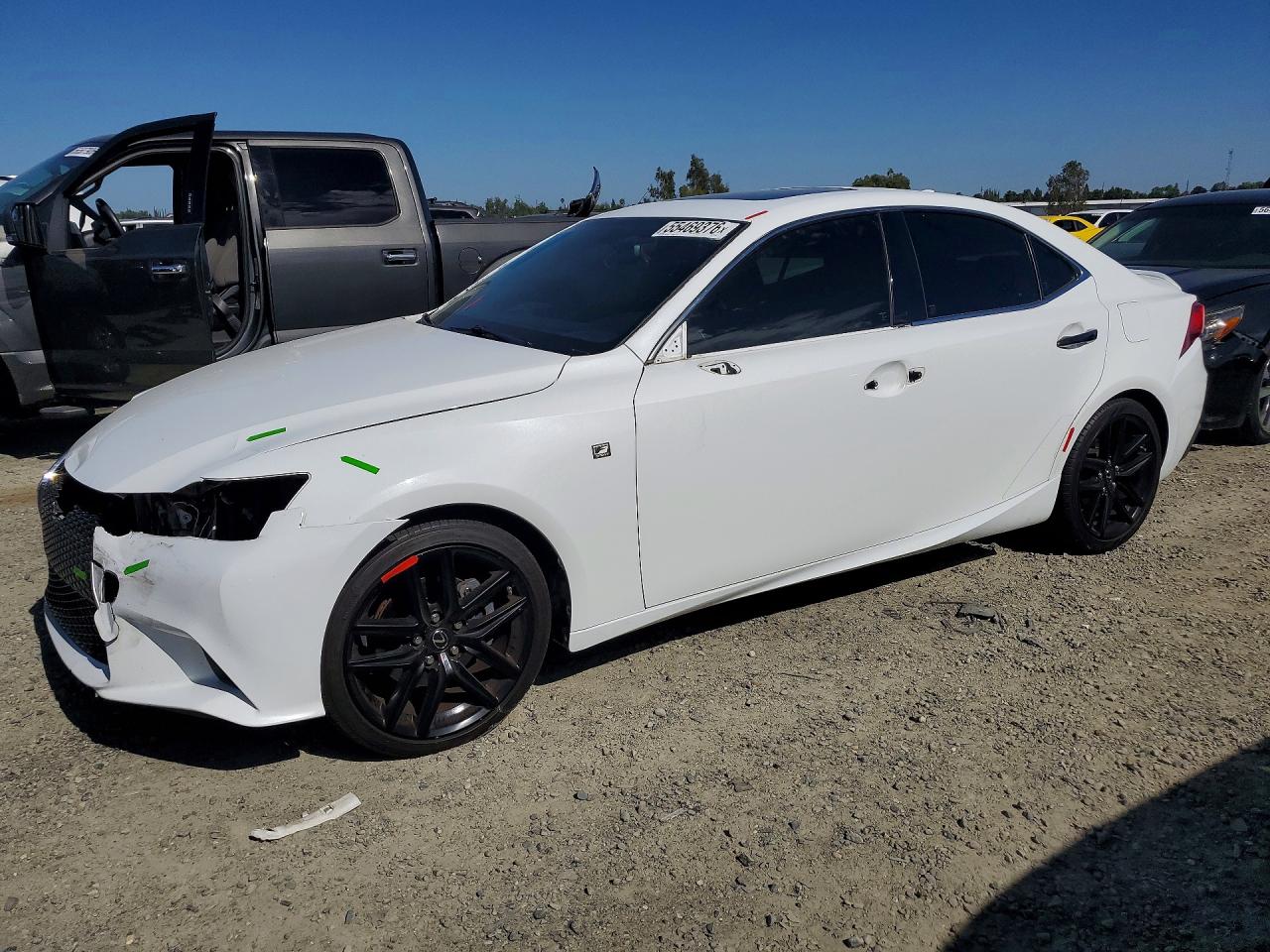 Salvage Lexus Is Image