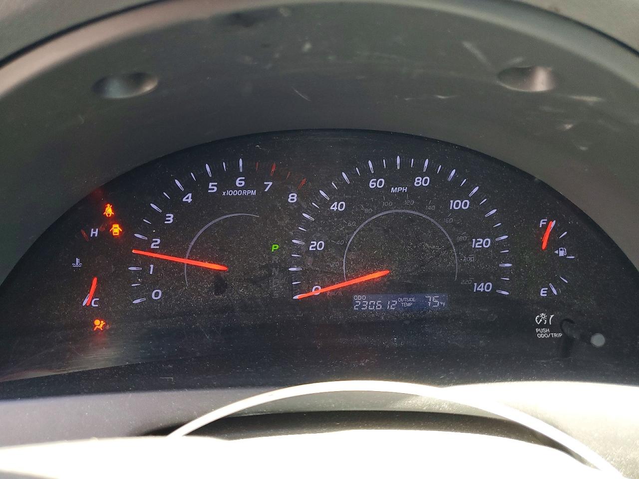 Toyota Camry Le