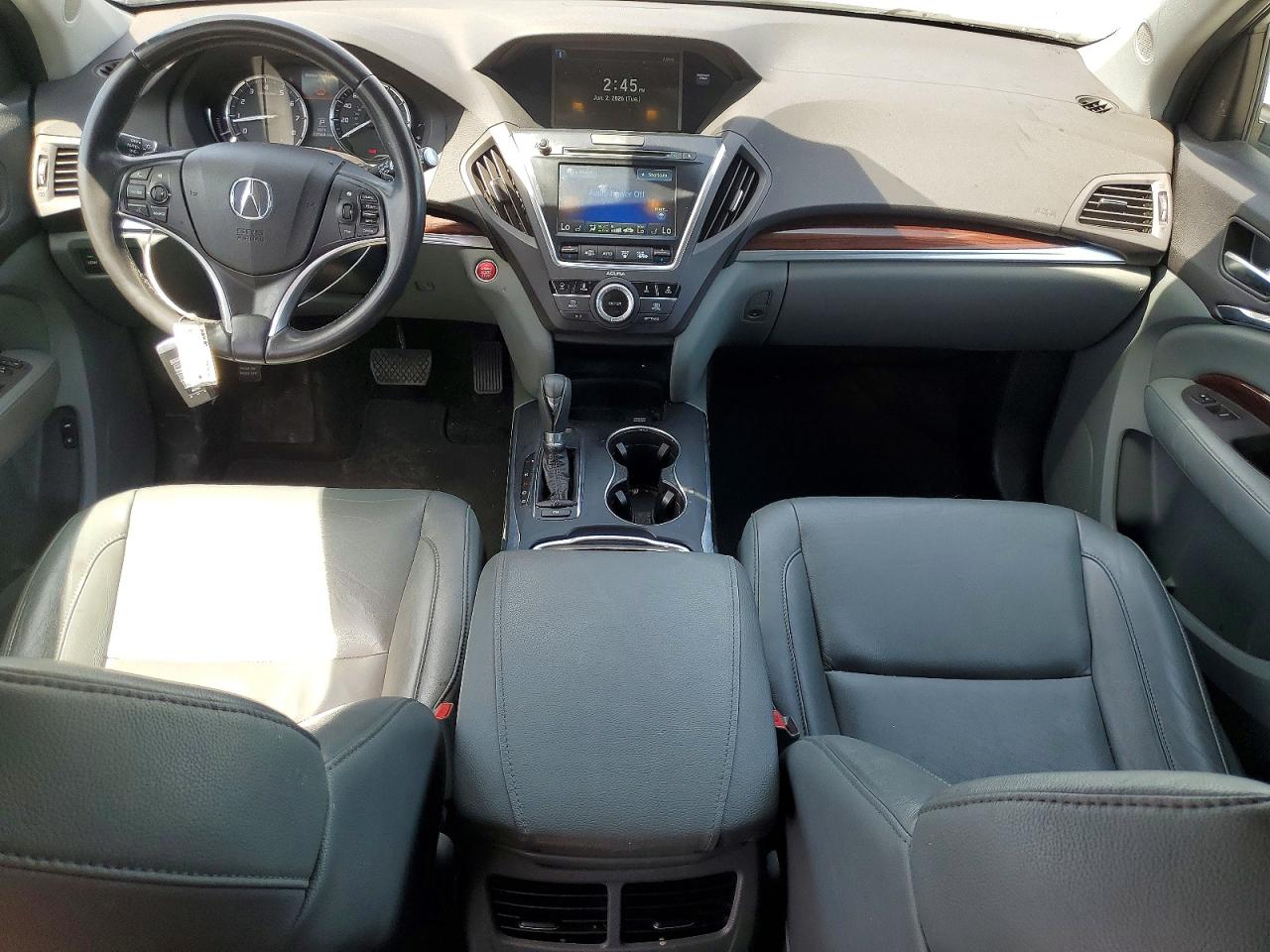 Acura MDX Technology
