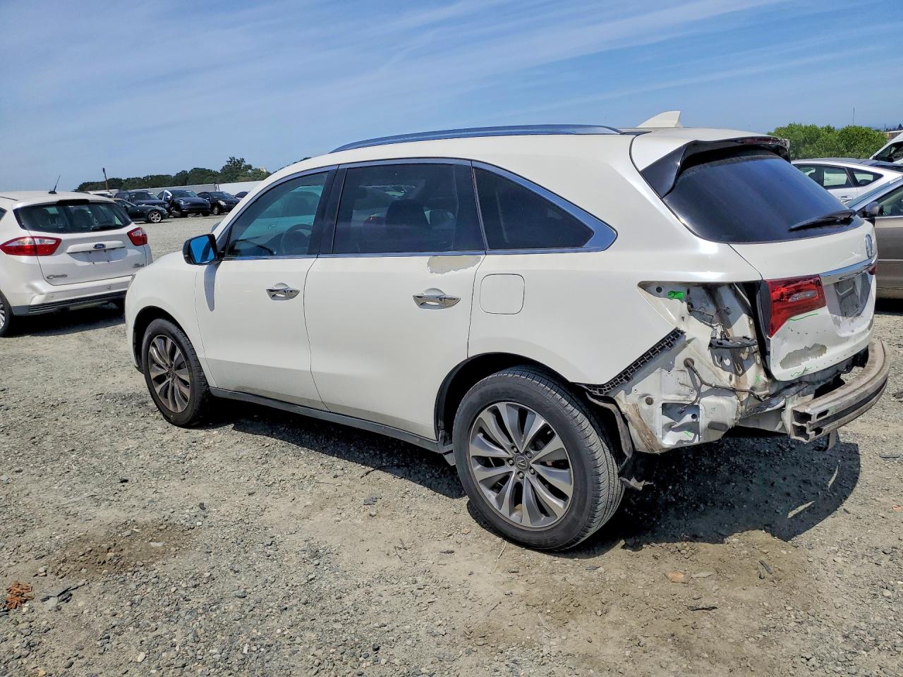 Acura MDX Technology