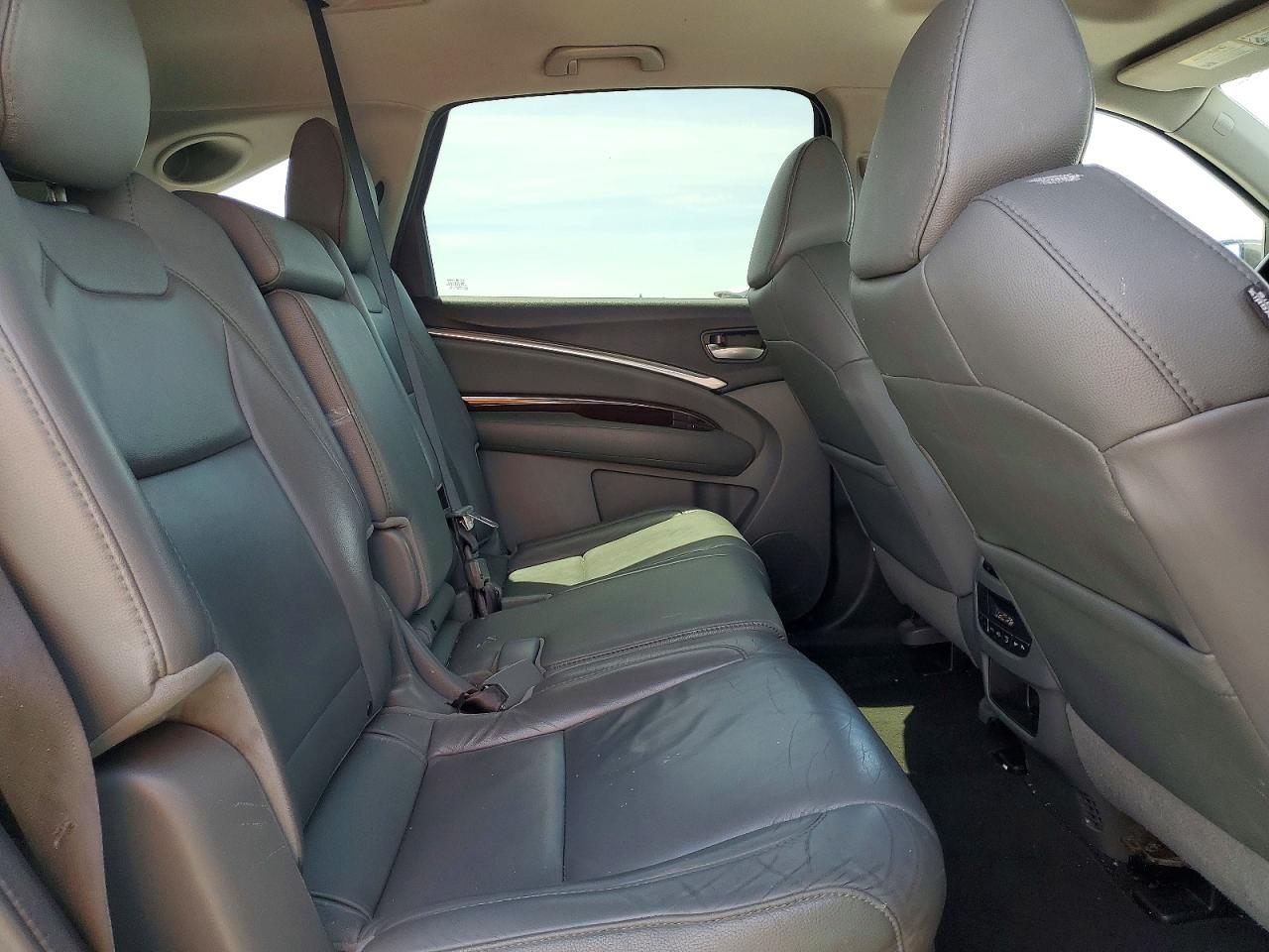 Acura MDX Technology