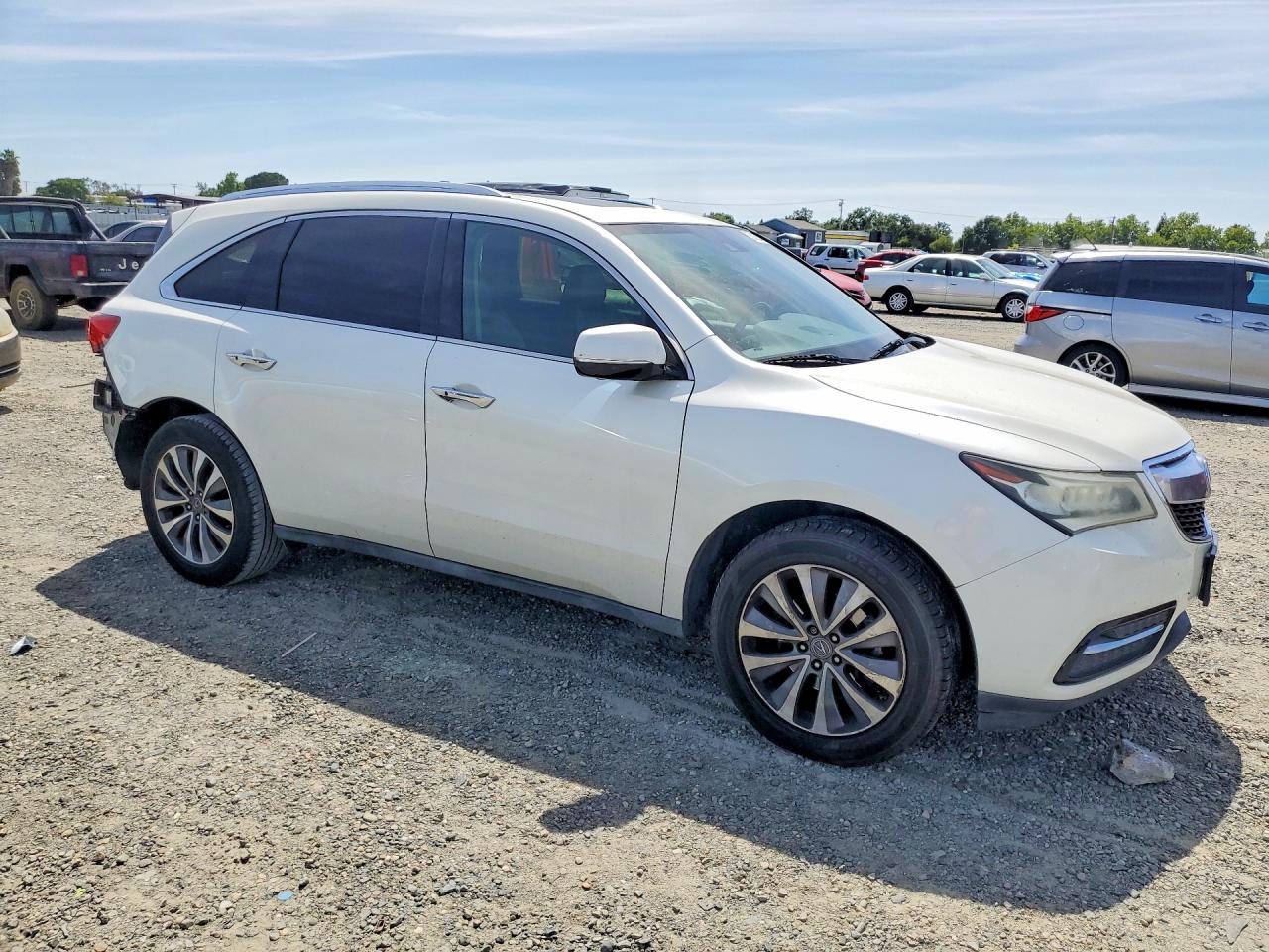Acura MDX Technology