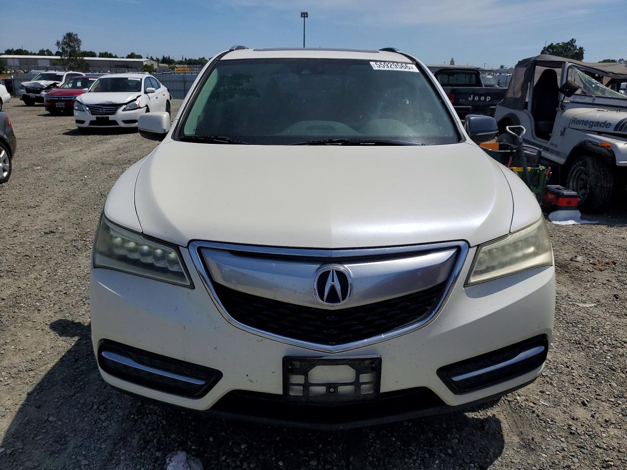 Acura MDX Technology