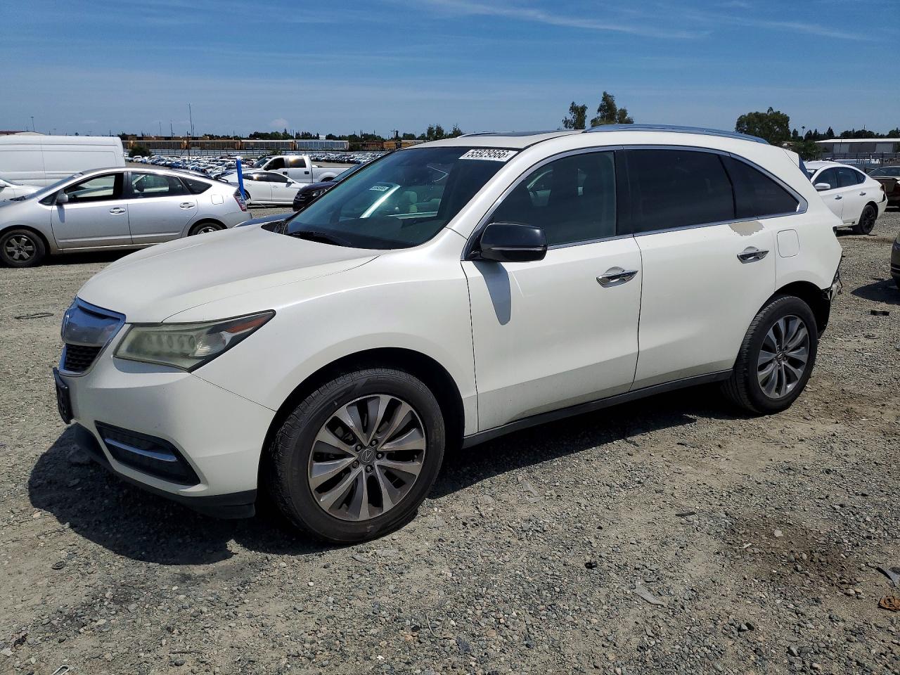 Salvage Acura MDX Image