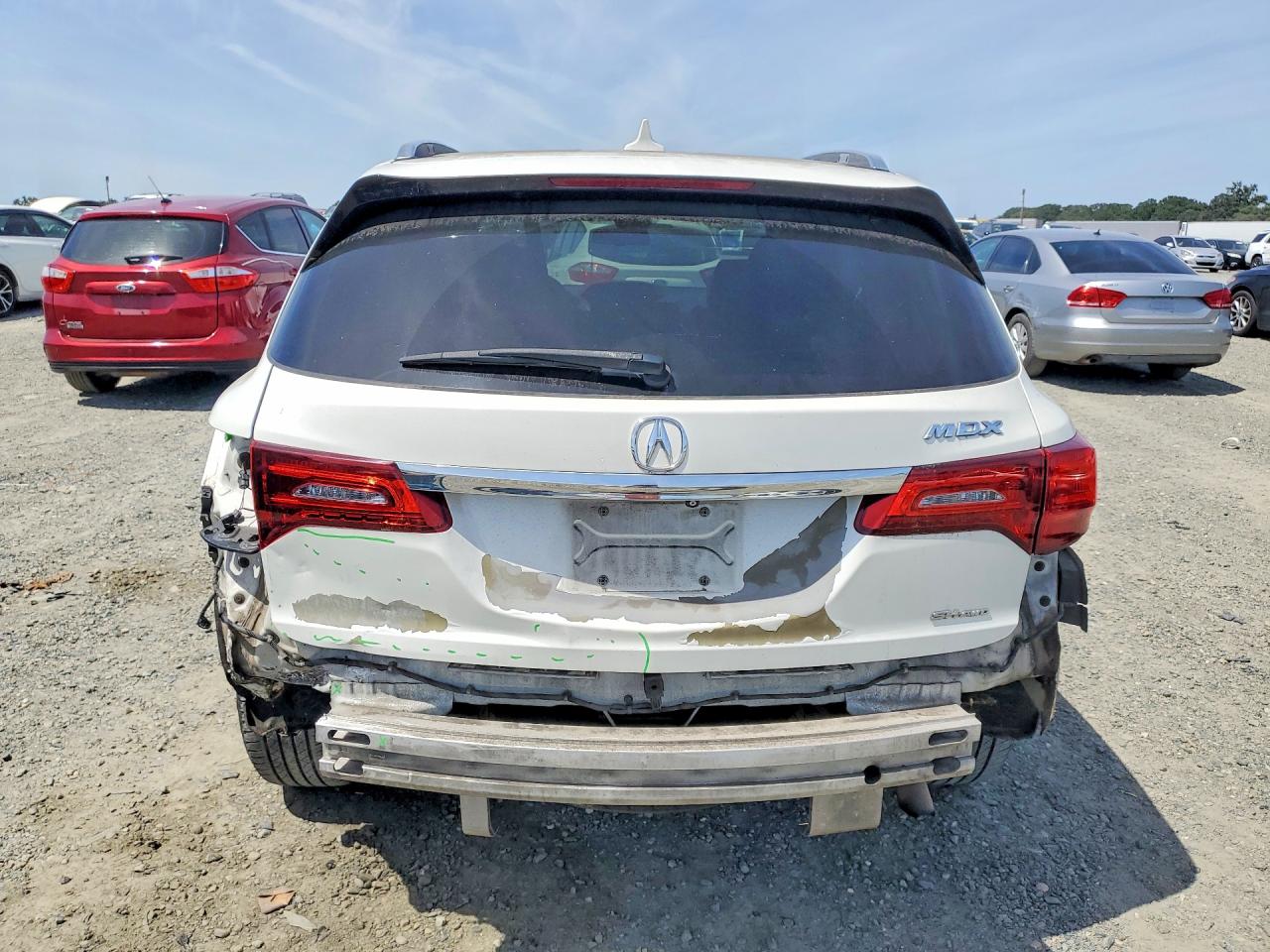 Acura MDX Technology