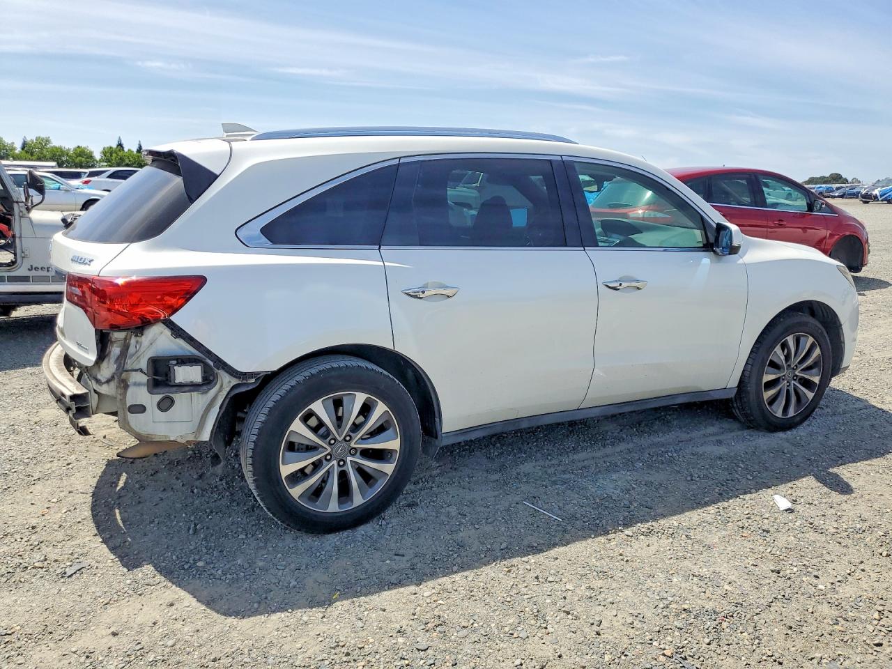 Acura MDX Technology