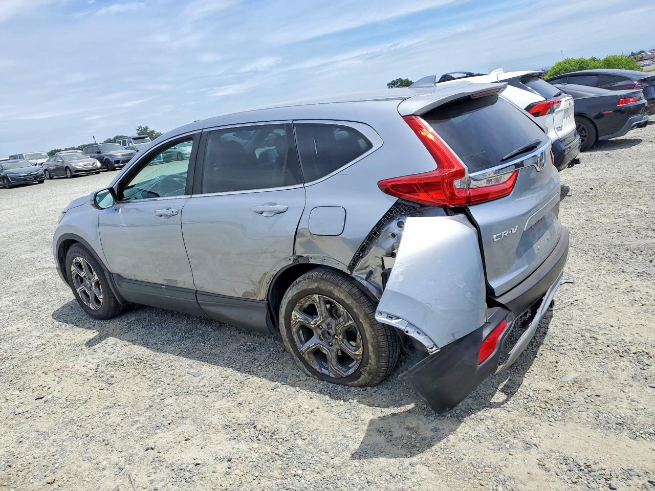 Honda Crv Exl