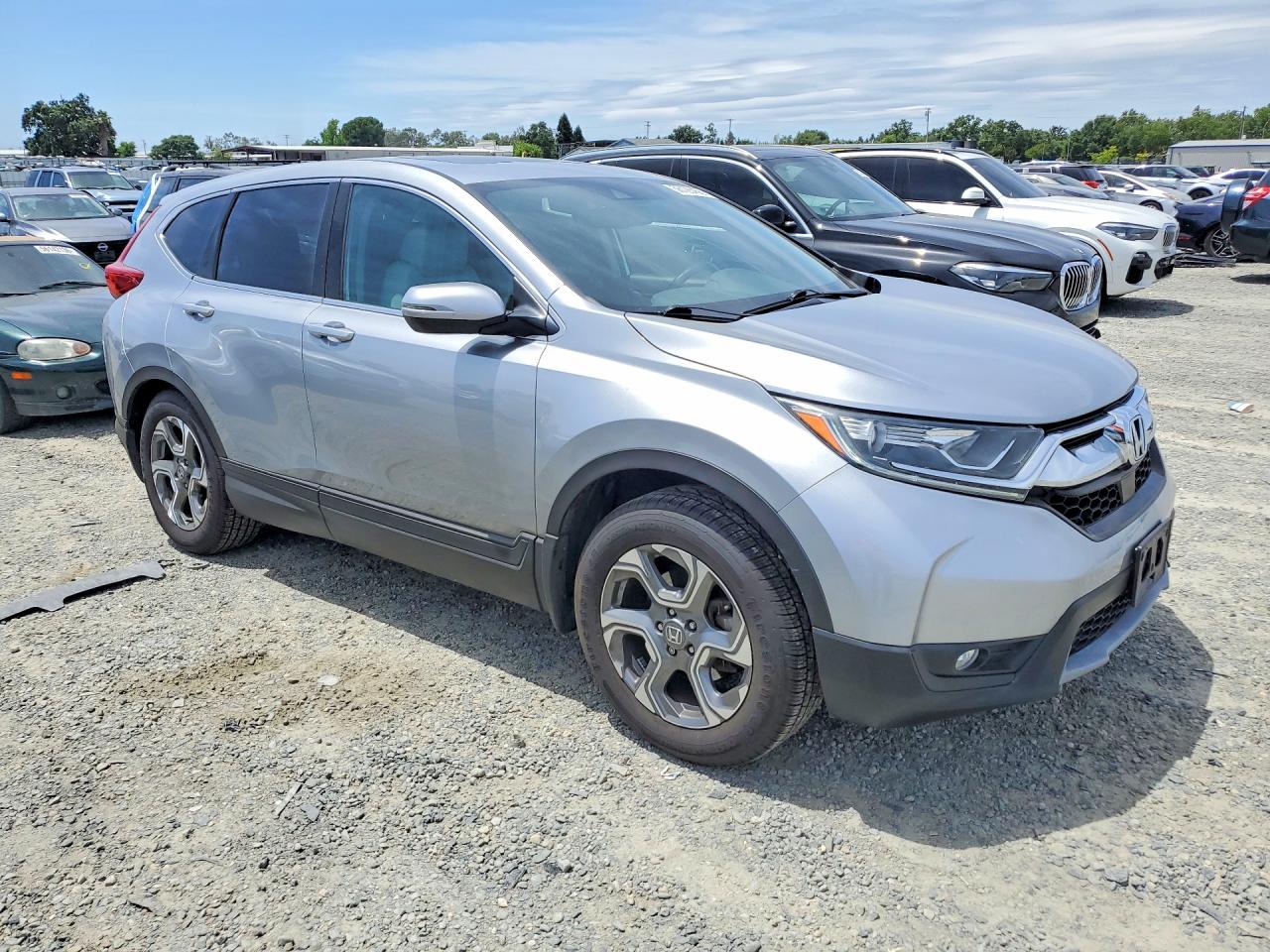 Honda Crv Exl