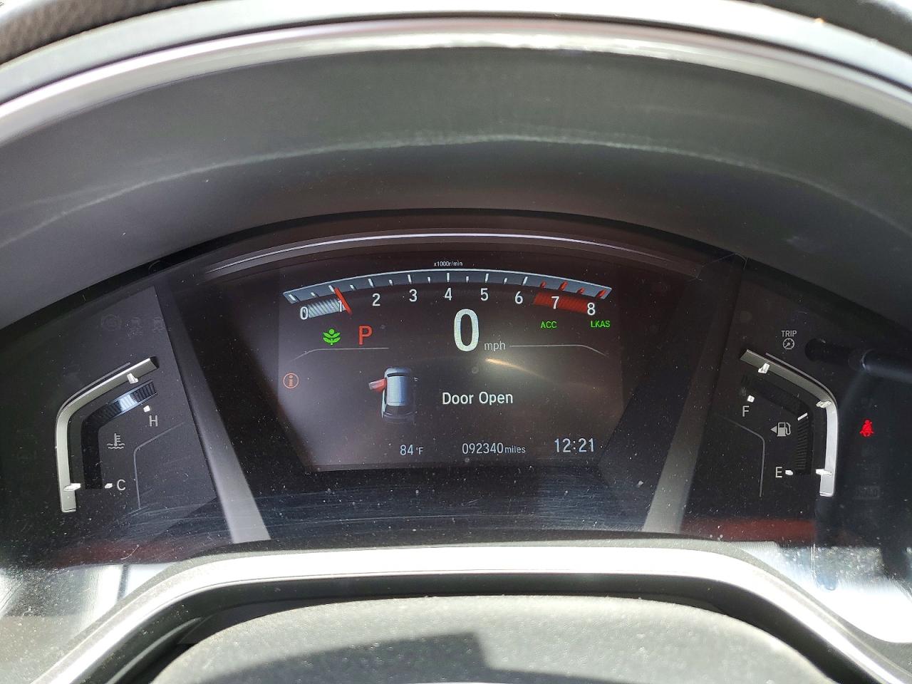 Honda Crv Exl