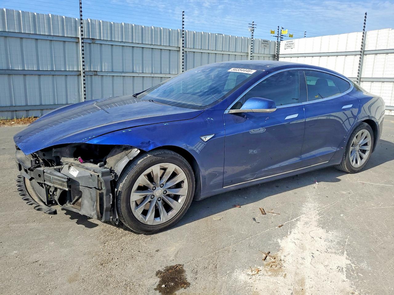 Salvage Tesla Model S Image