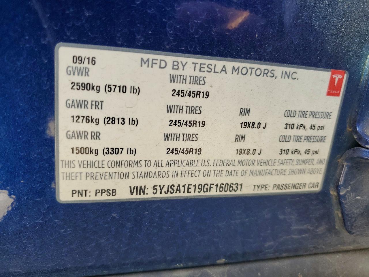 Tesla Model S