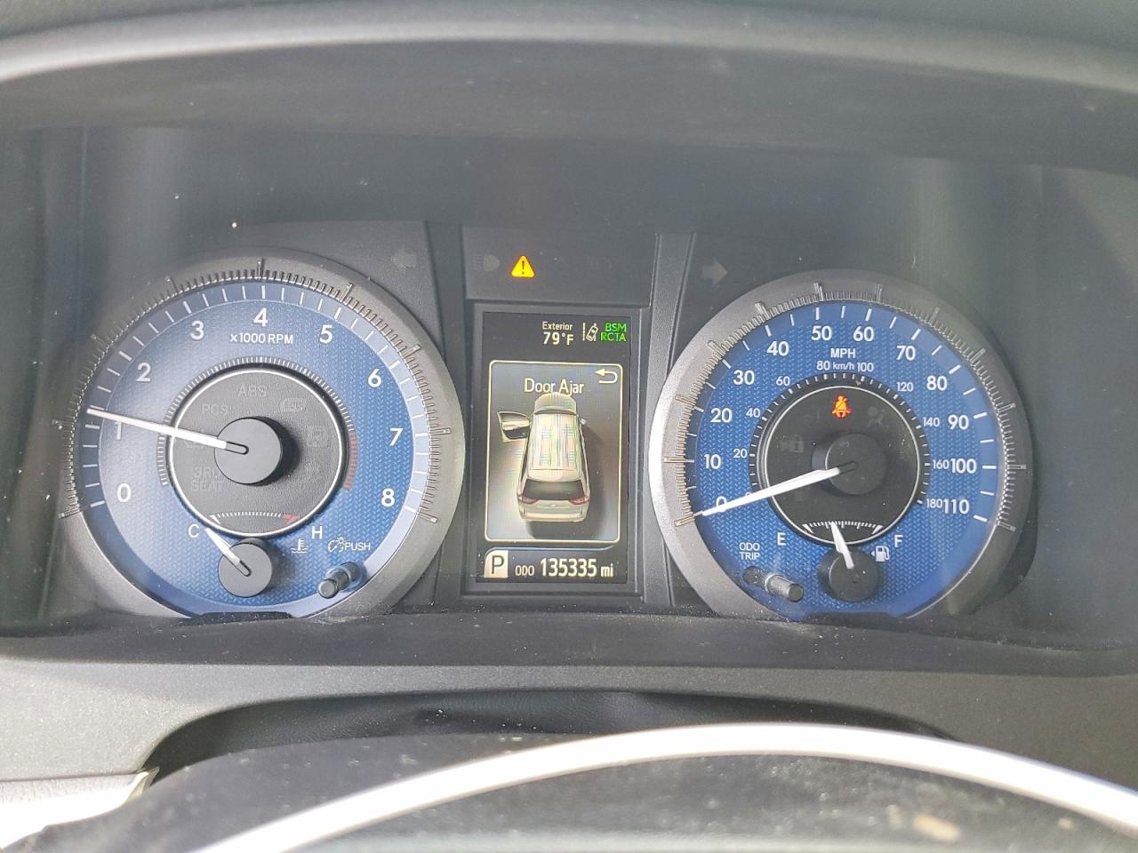 Toyota Sienna Xle 8-passenger
