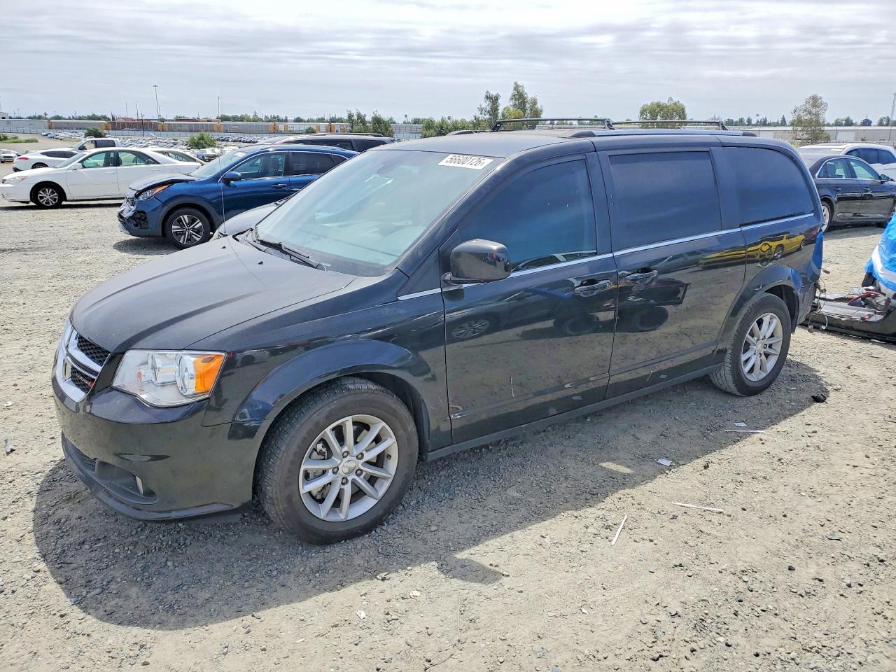 Salvage Dodge Caravan Image
