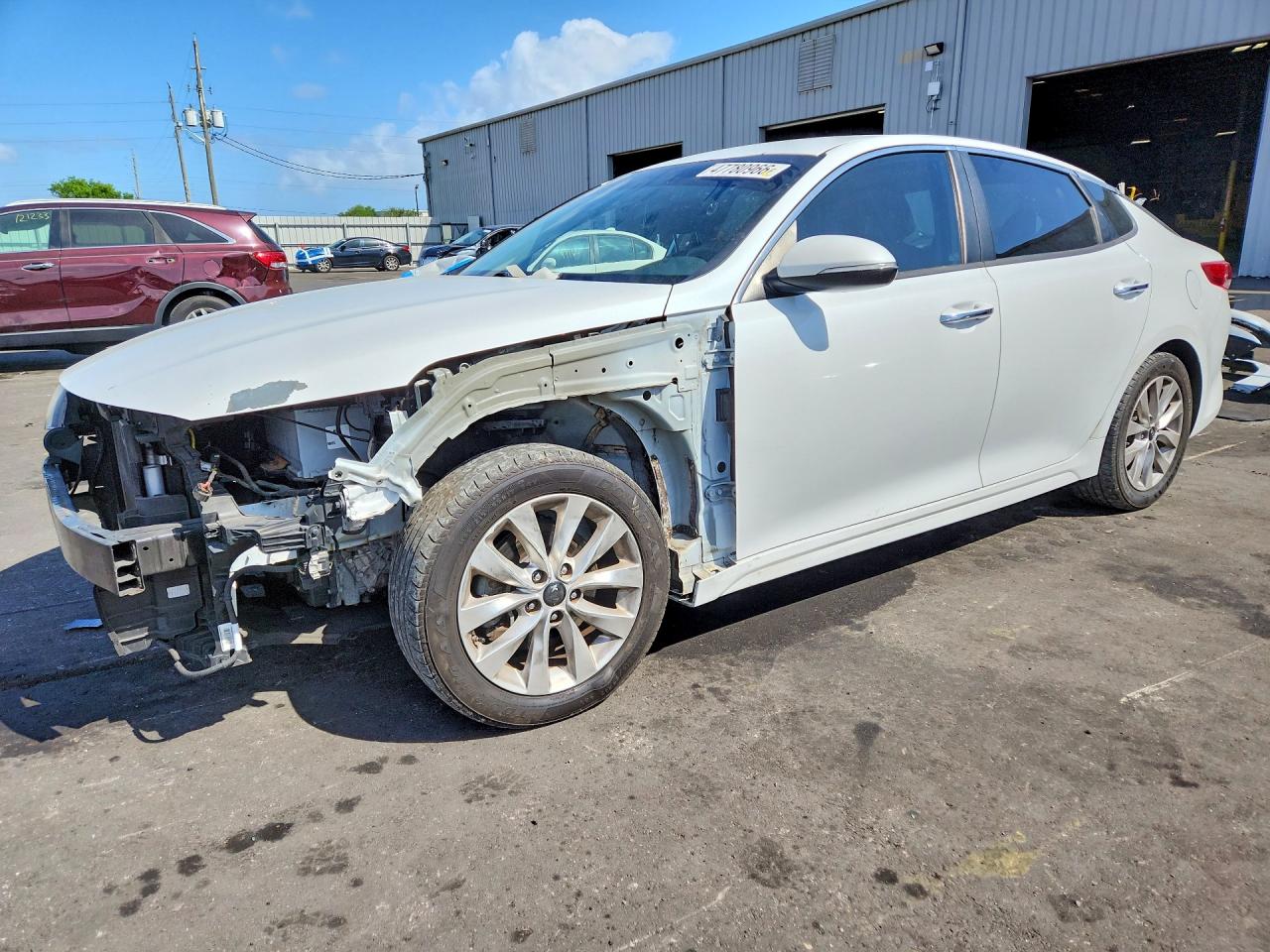 Salvage Kia Optima Image