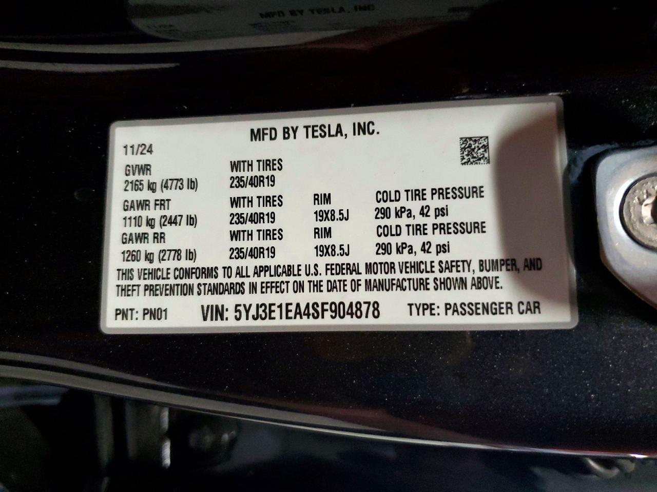 Tesla Model 3