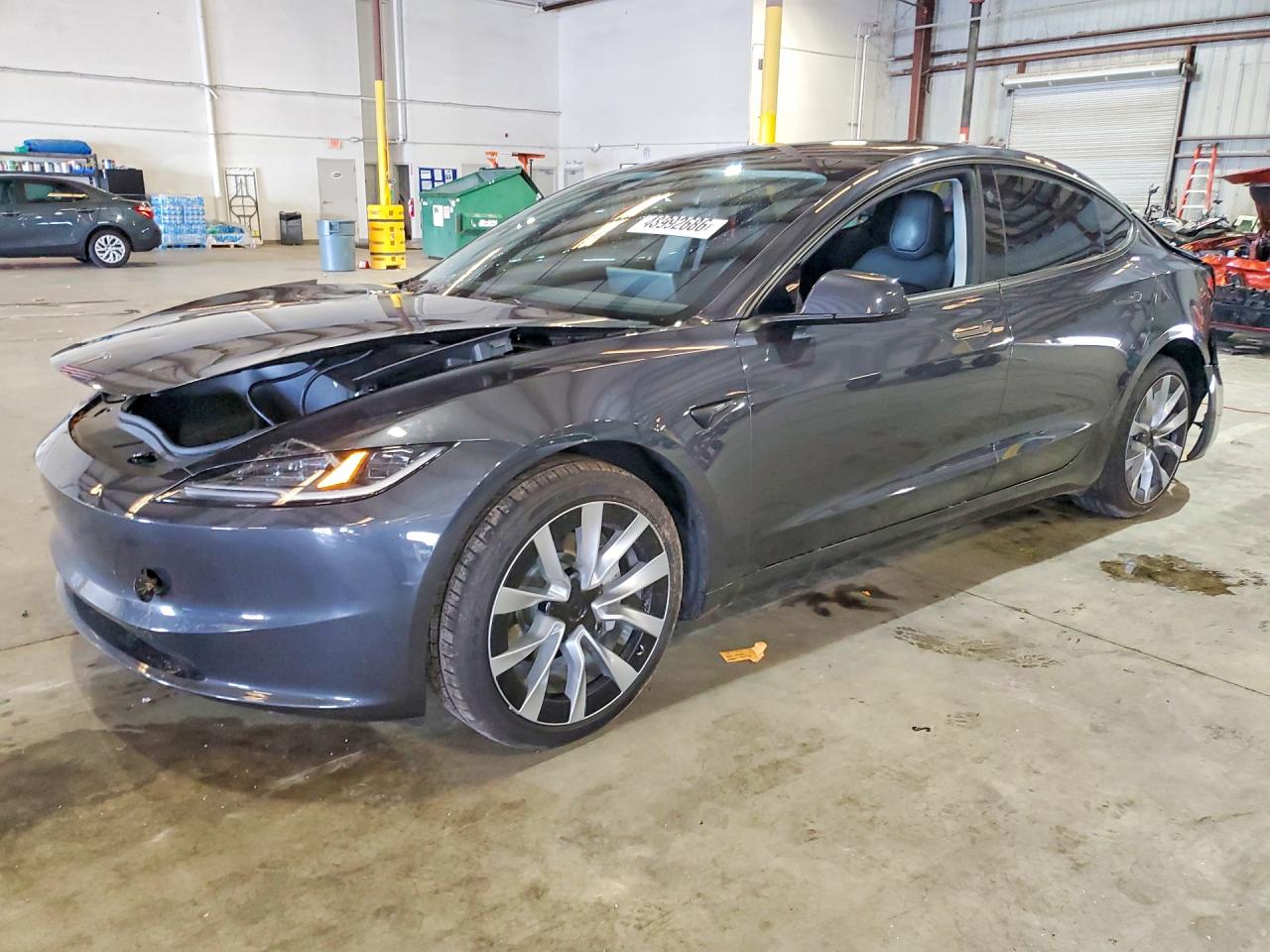 Salvage Tesla Model 3 Image