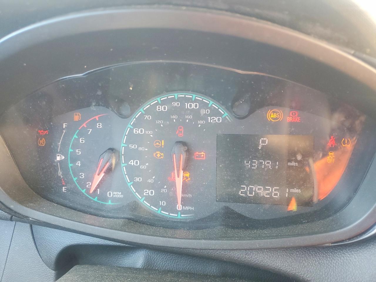 Chevrolet Spark Ls