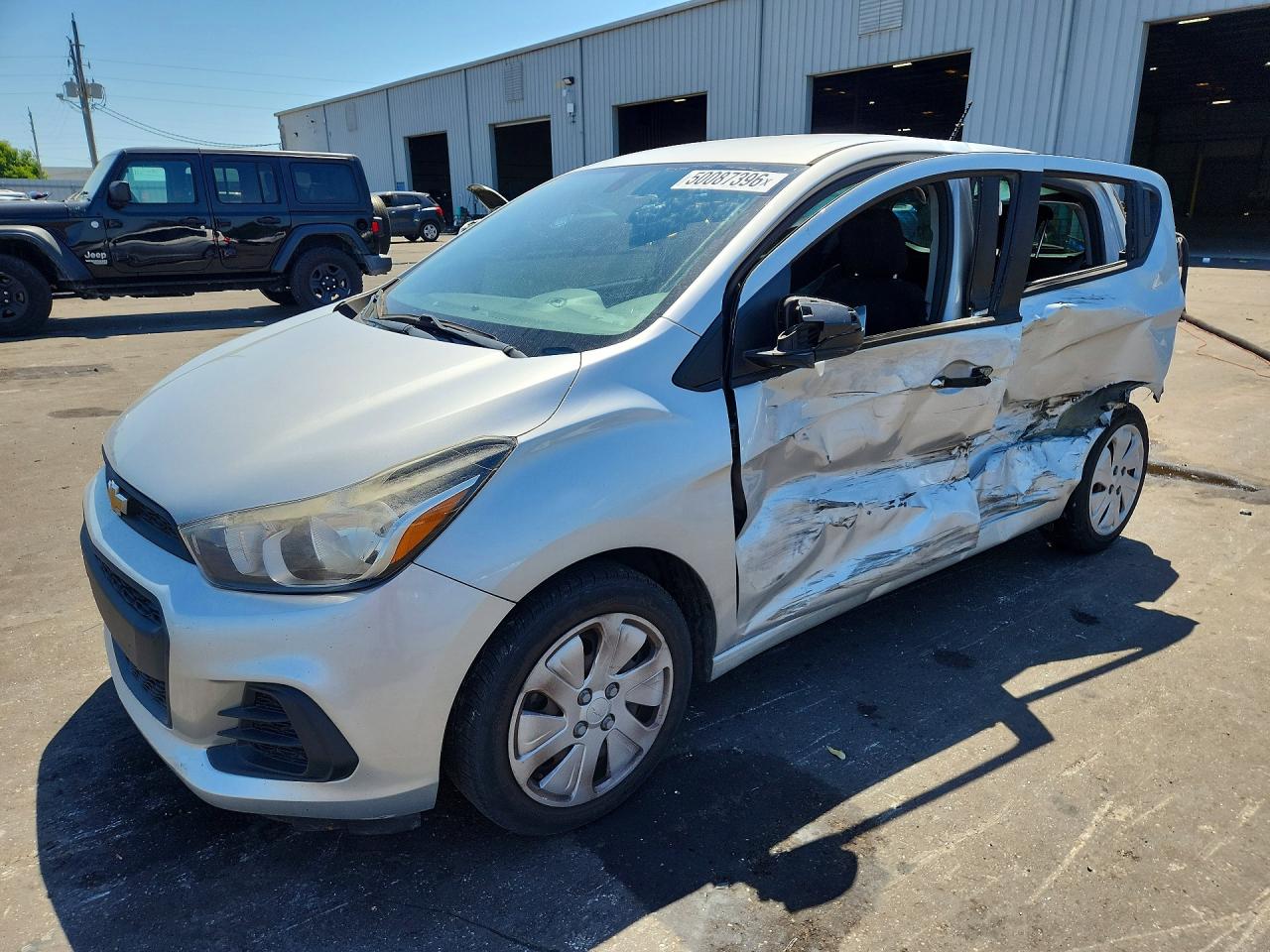 Salvage Chevrolet Spark Image
