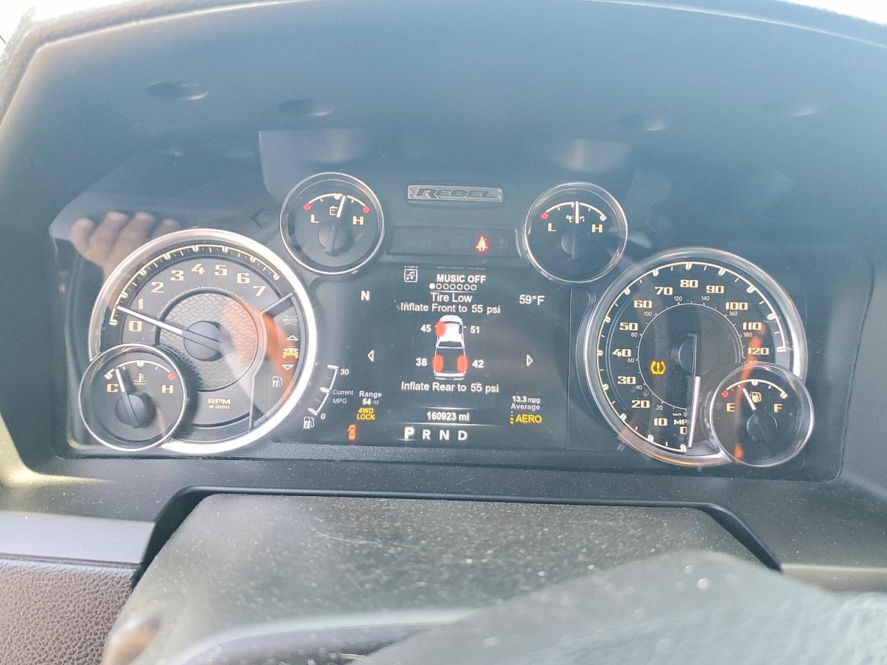 Ram 1500 Rebel