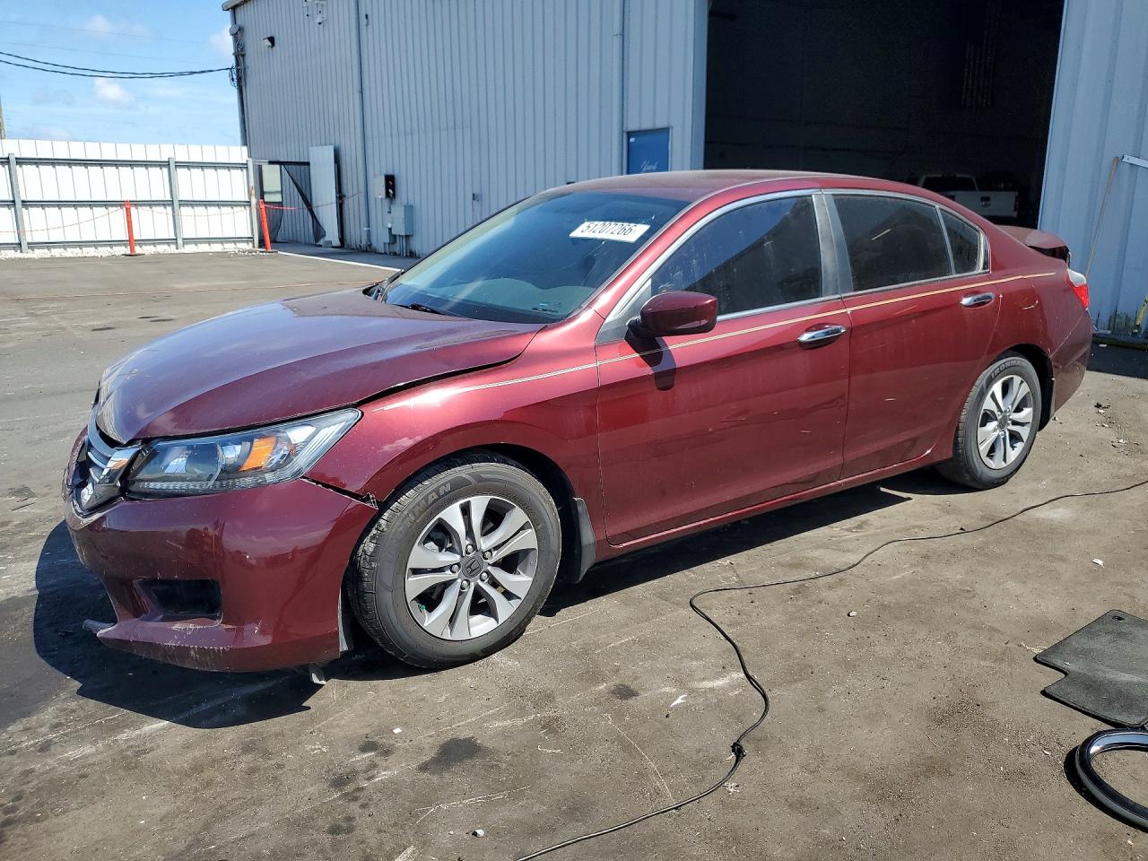 Salvage Honda Accord Image