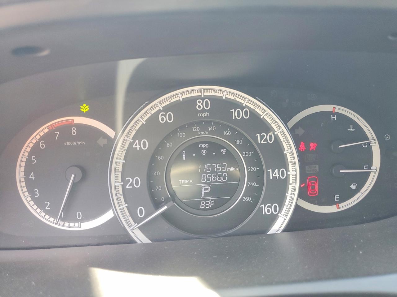 Honda Accord Lx