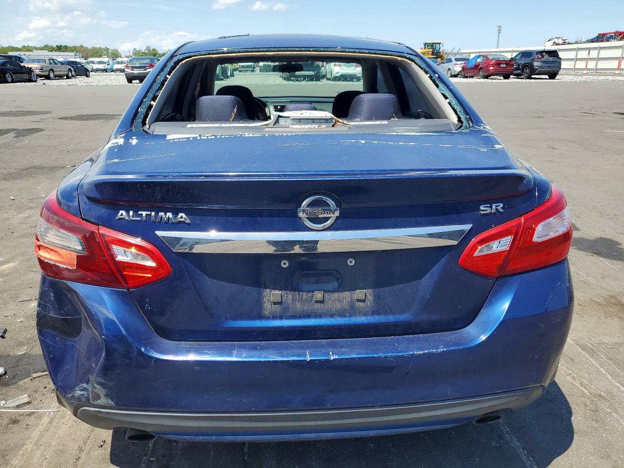 Nissan Altima 2.5 Sr