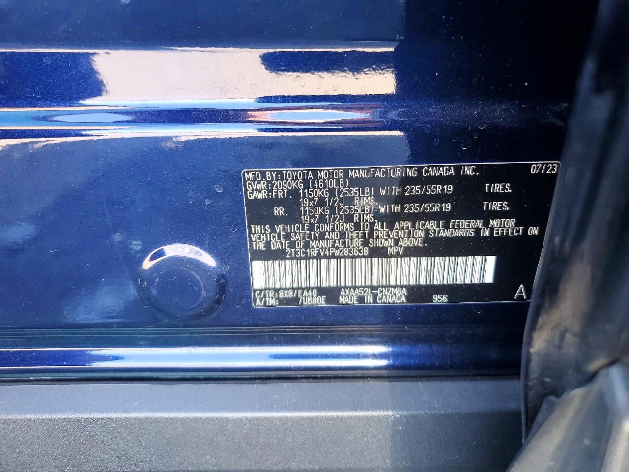 Toyota RAV4 Xle Premium