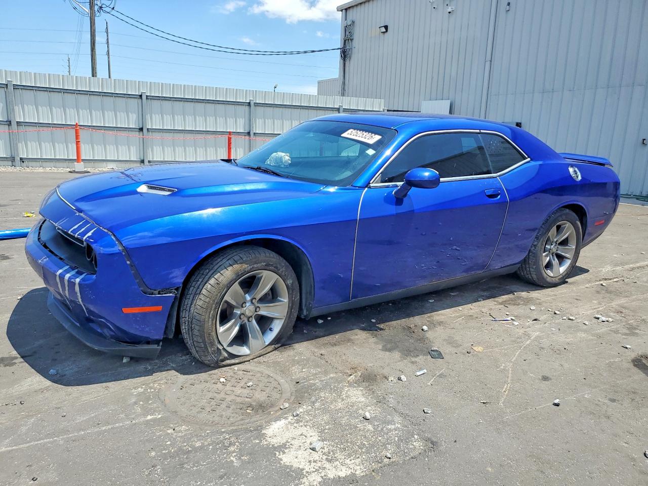 Salvage Dodge Challenger Image