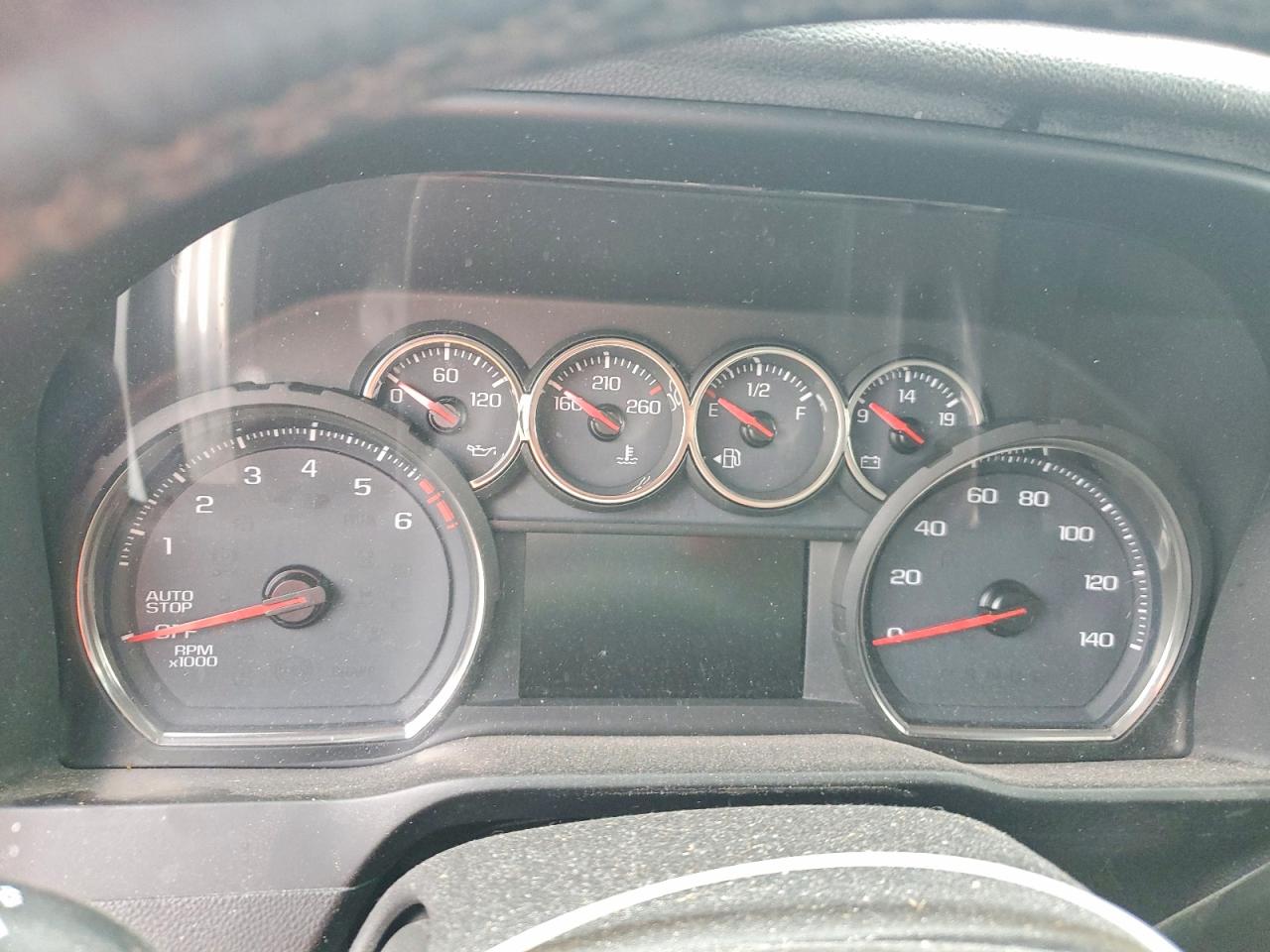 Chevrolet Silverado K1500 Rst
