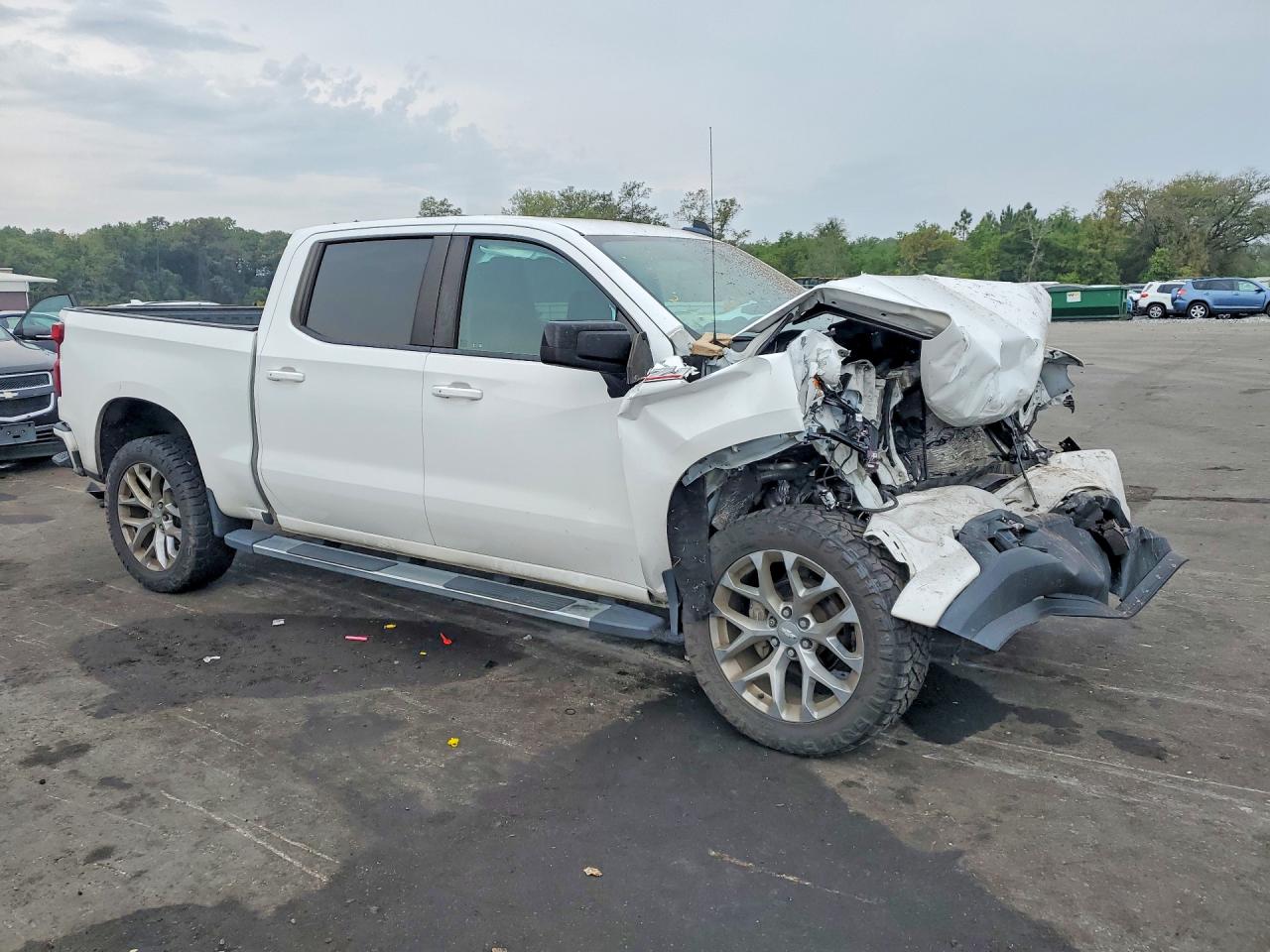 Chevrolet Silverado K1500 Rst