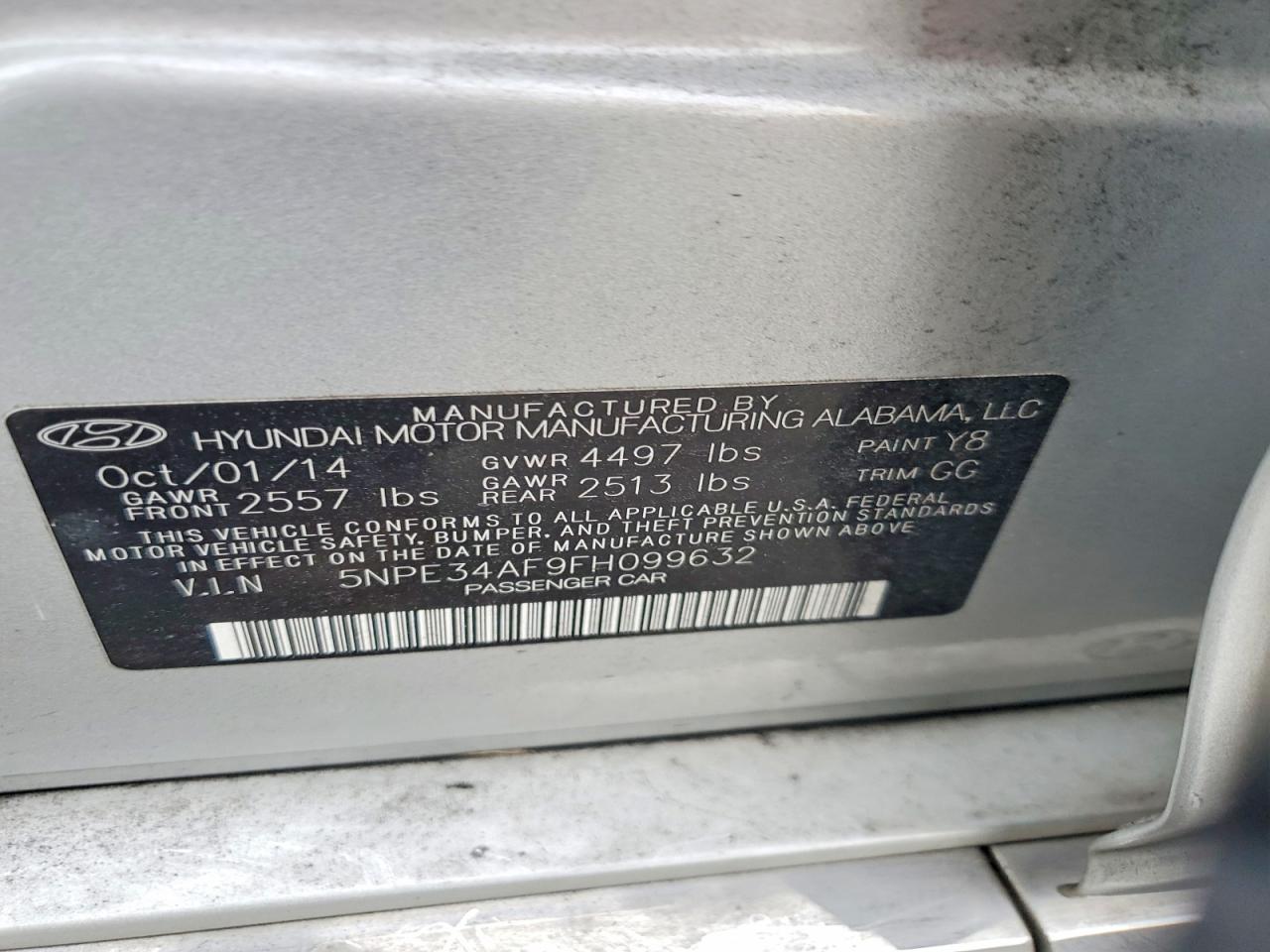 Hyundai SONATA Limited