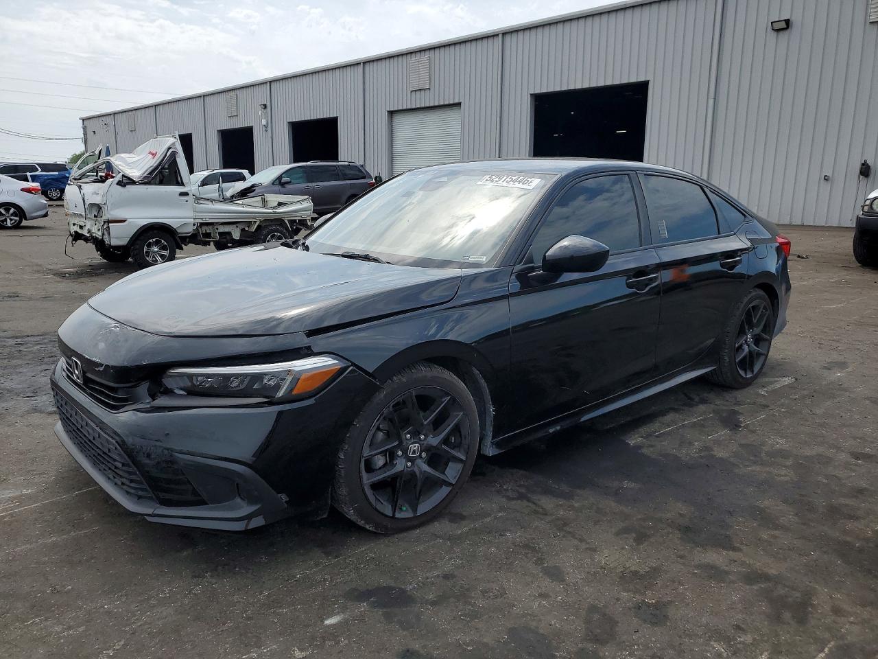 Salvage Honda Civic Image