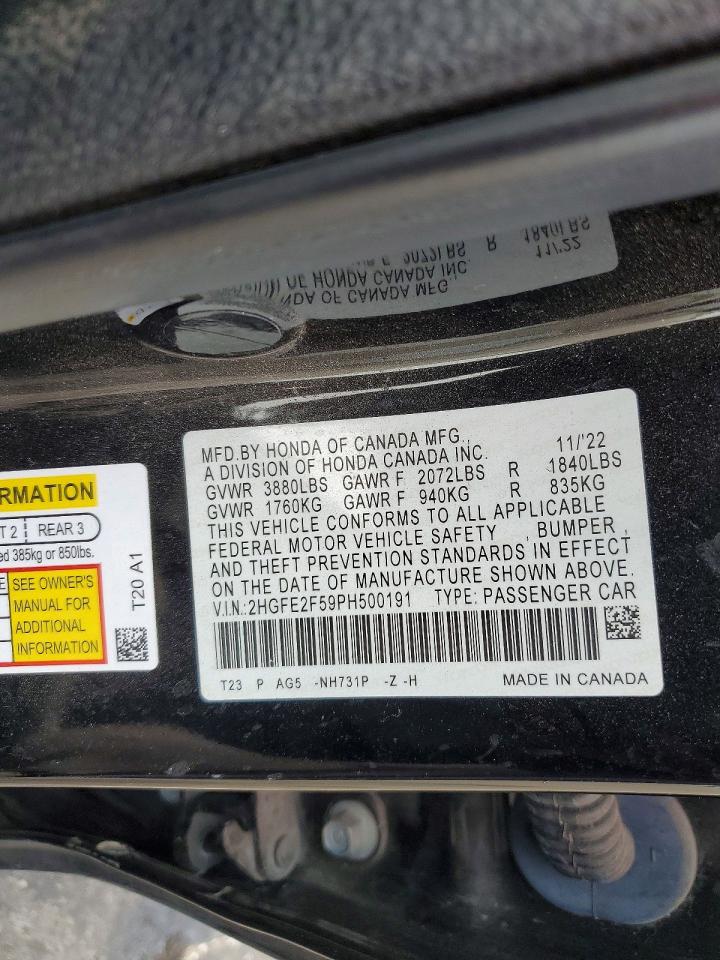 Honda Civic Sport