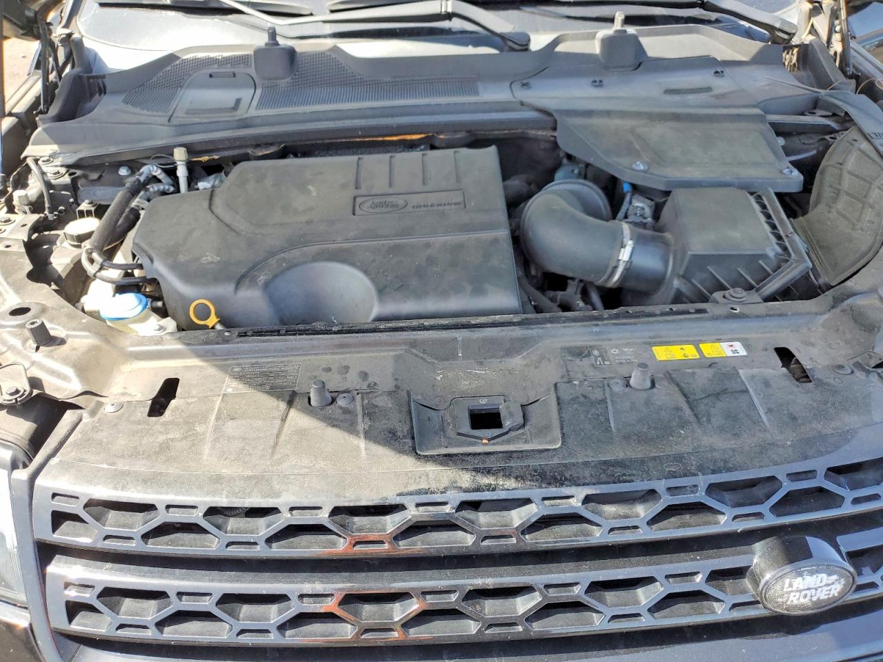 Land Rover Discovery Hse