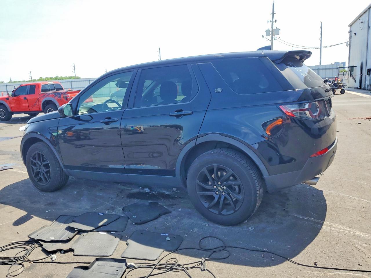 Land Rover Discovery Hse