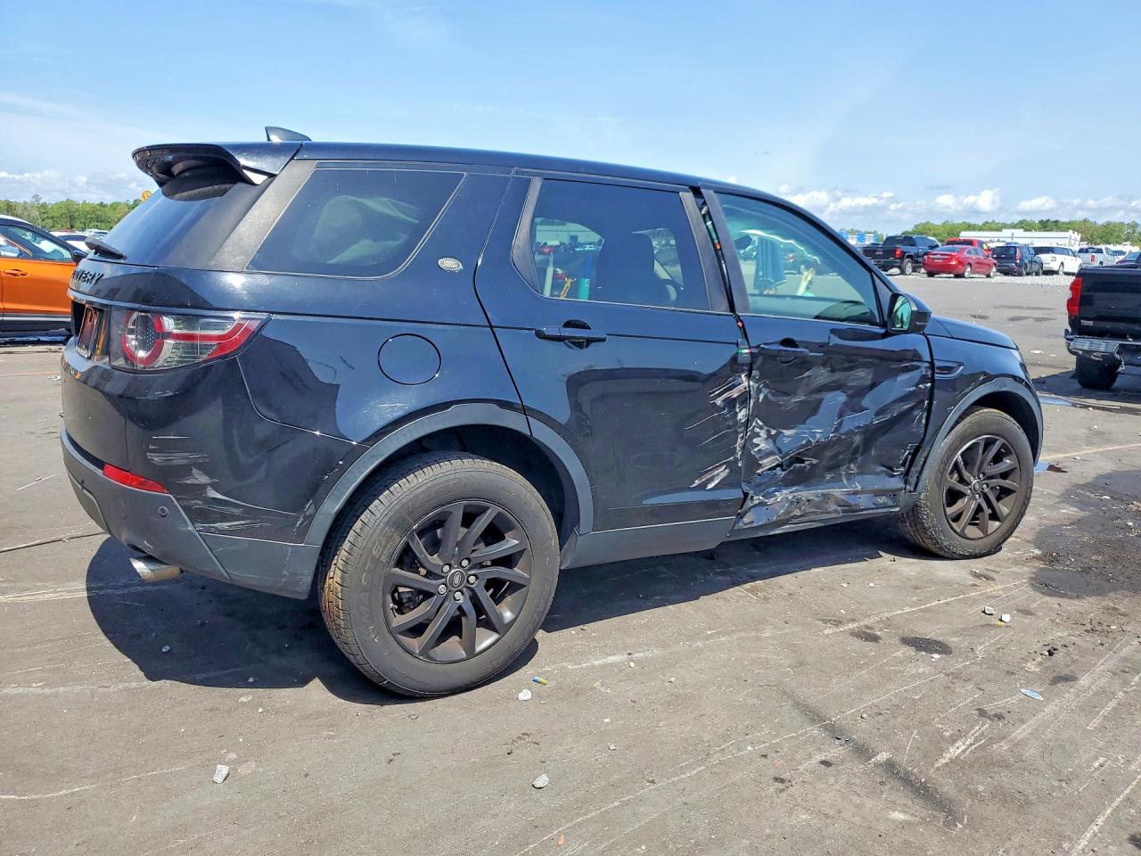 Land Rover Discovery Hse