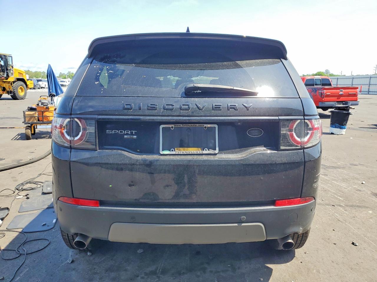 Land Rover Discovery Hse