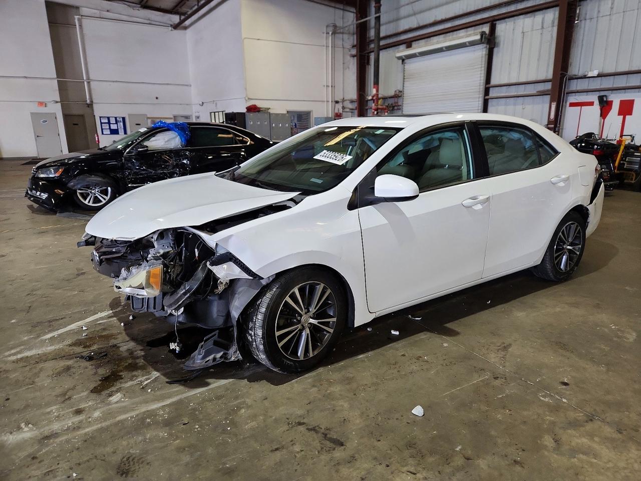 Salvage Toyota Corolla Image