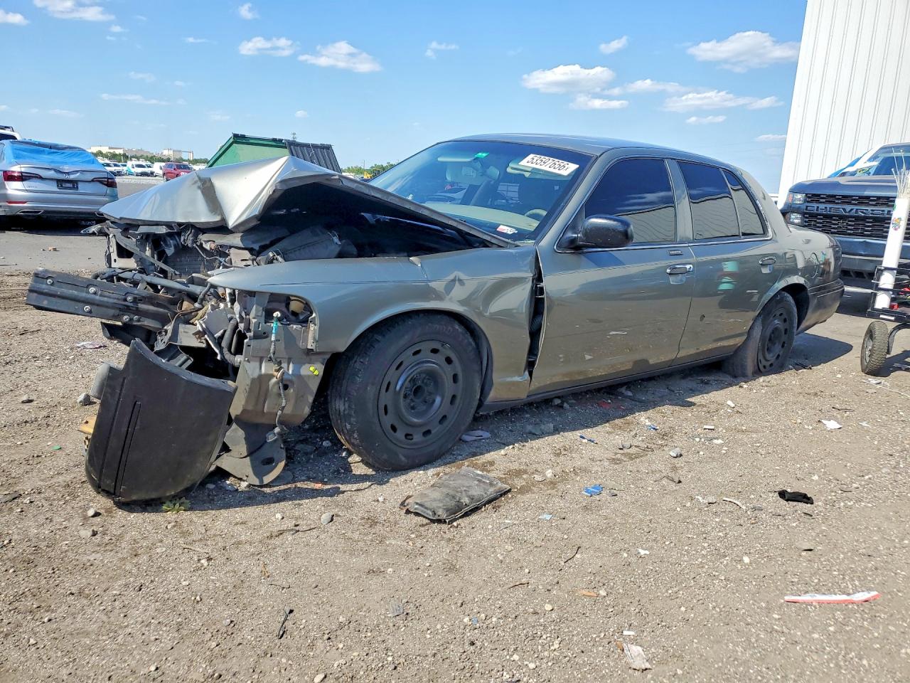 Salvage Mercury Grmarquis Image