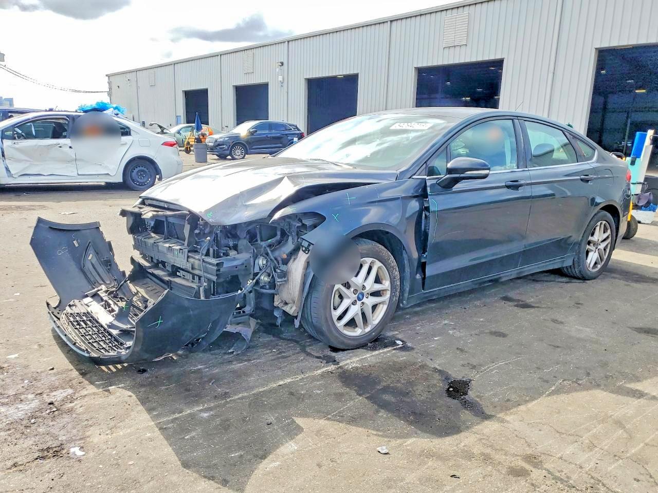Salvage Ford Fusion Image