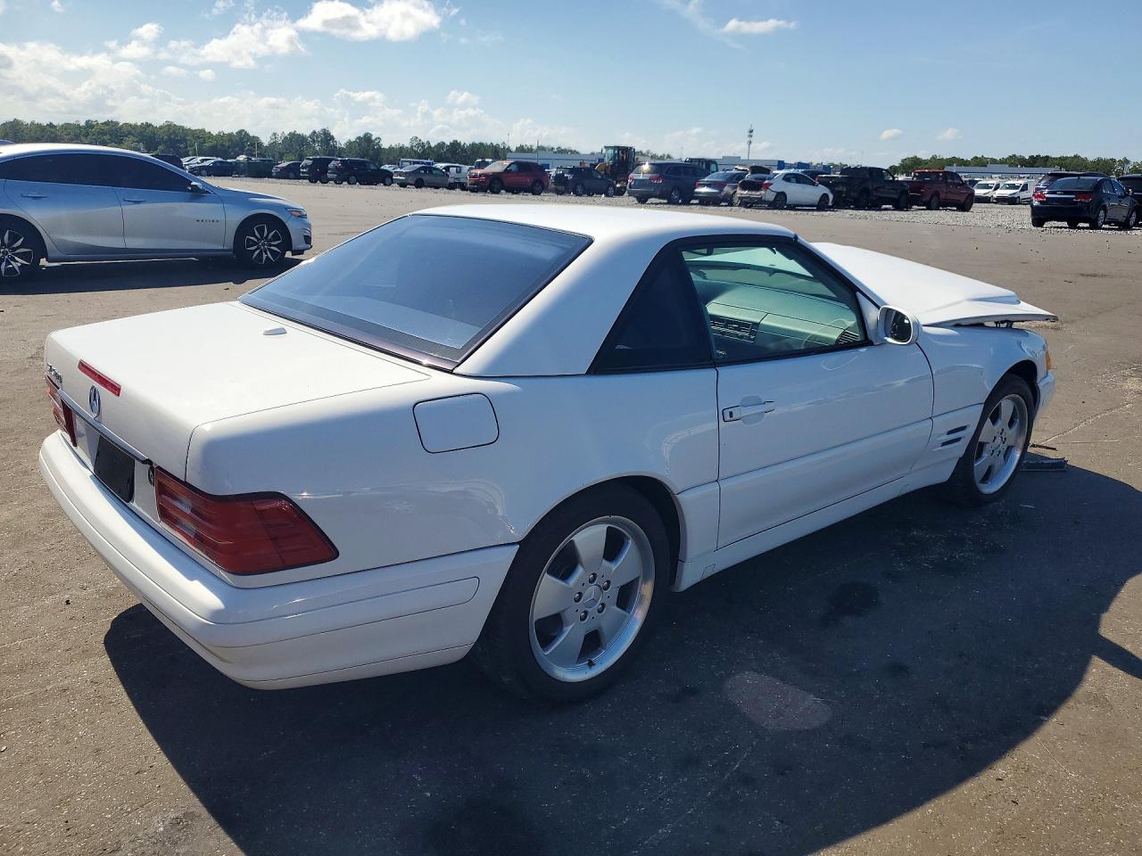 Mercedes-Benz S-Class 500