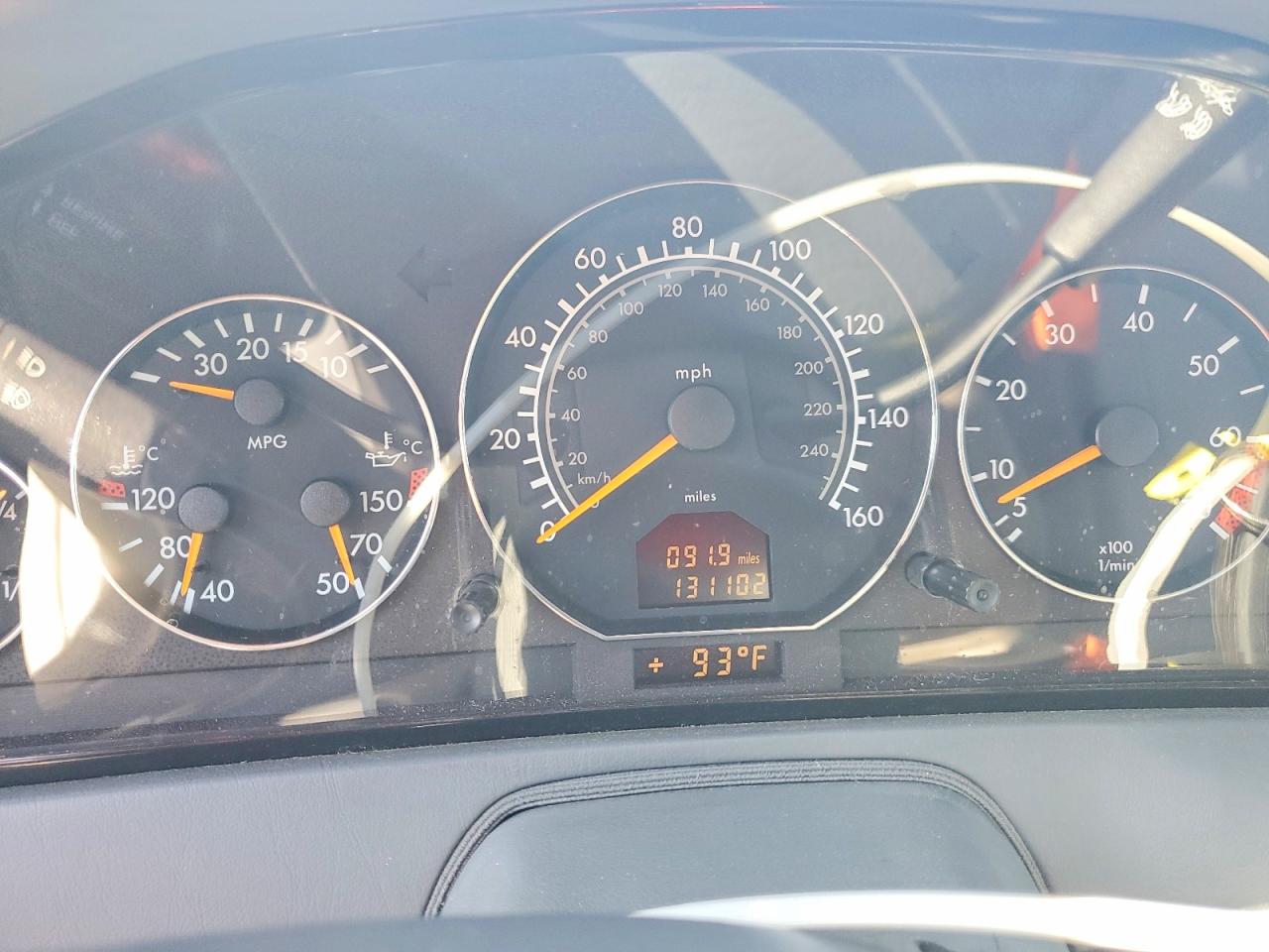 Mercedes-Benz S-Class 500
