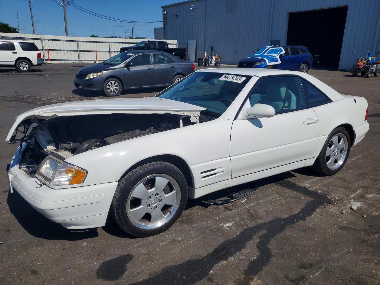 Salvage Mercedes-Benz S-Class Image