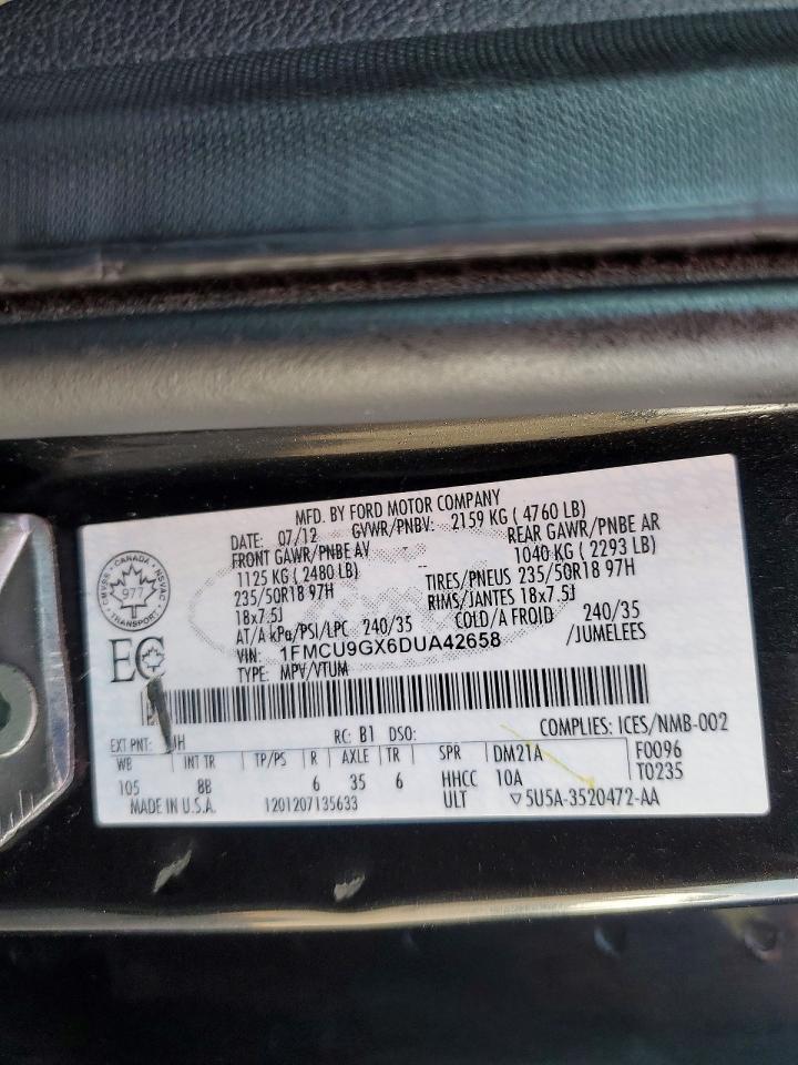 Ford Escape Se