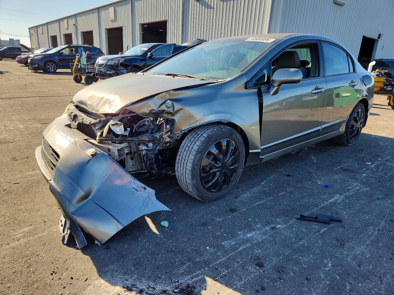 Salvage Honda Civic Image