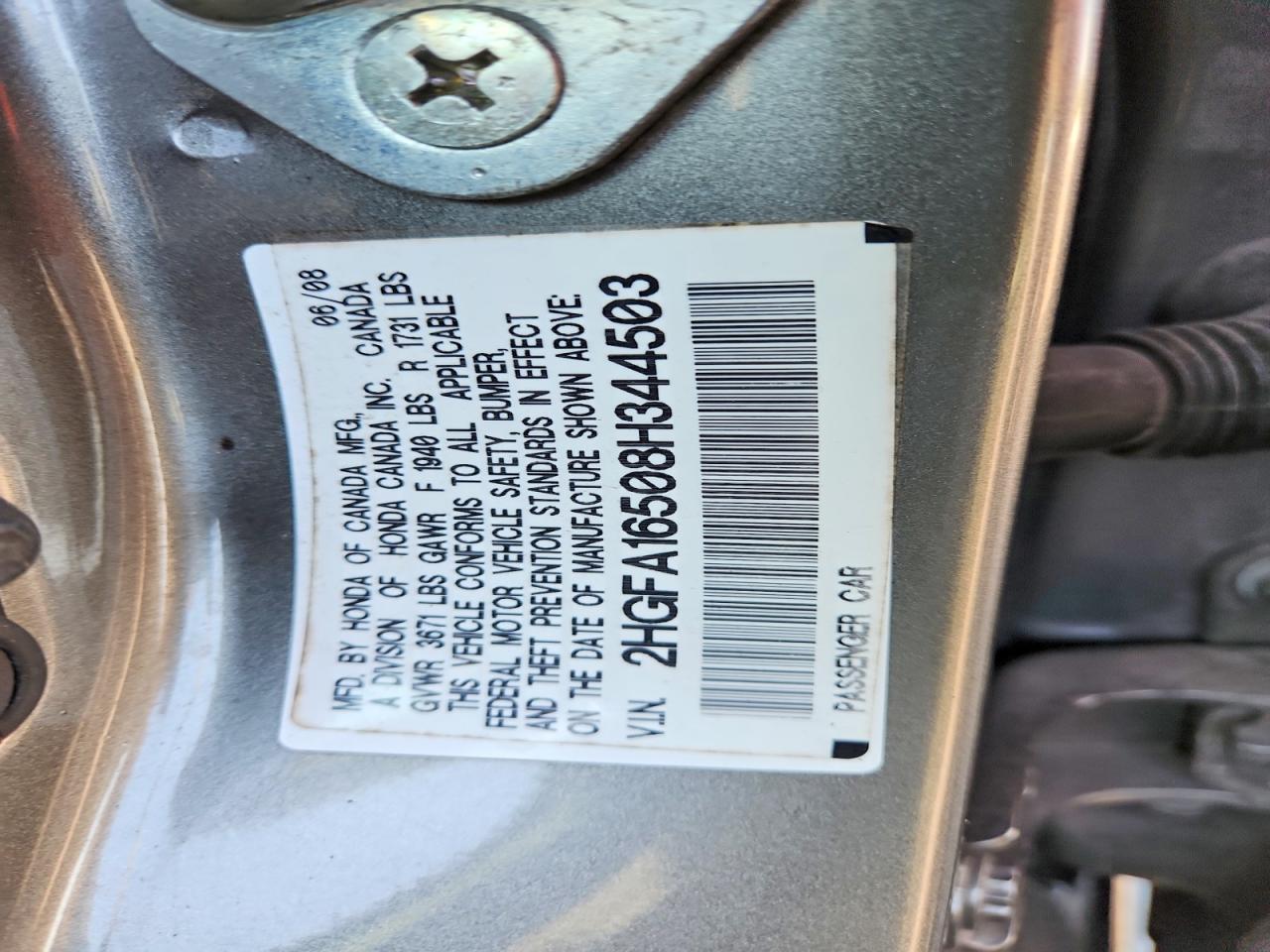 Honda Civic Lx