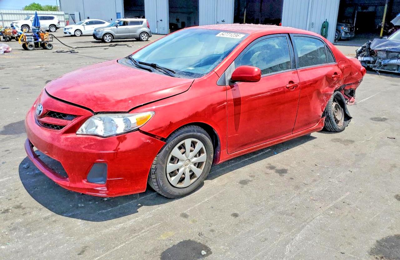 Salvage Toyota Corolla Image