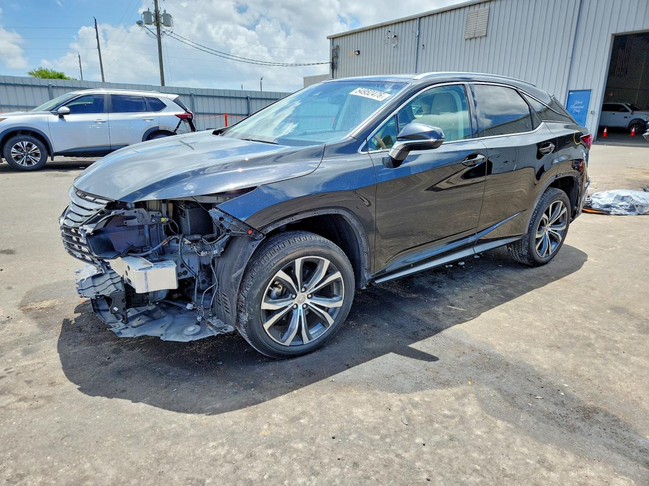 Salvage Lexus RX Image