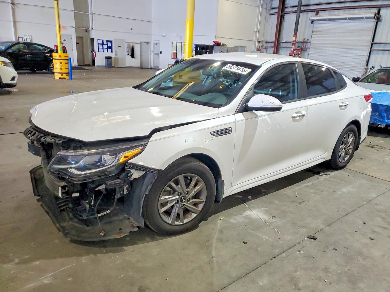Salvage Kia Optima Image