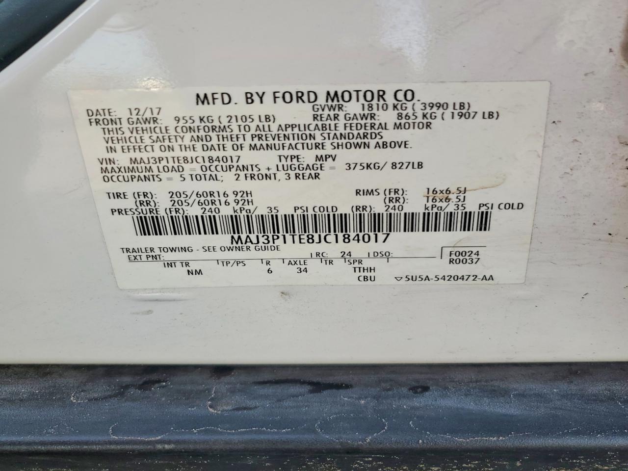 Ford EcoSport Se